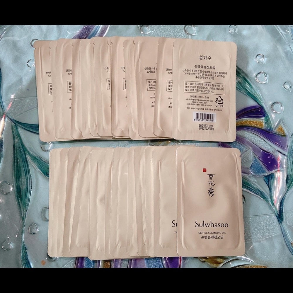 30pcs x SULWHASOO GENTLE CLEANSING OIL(Total 120ml)